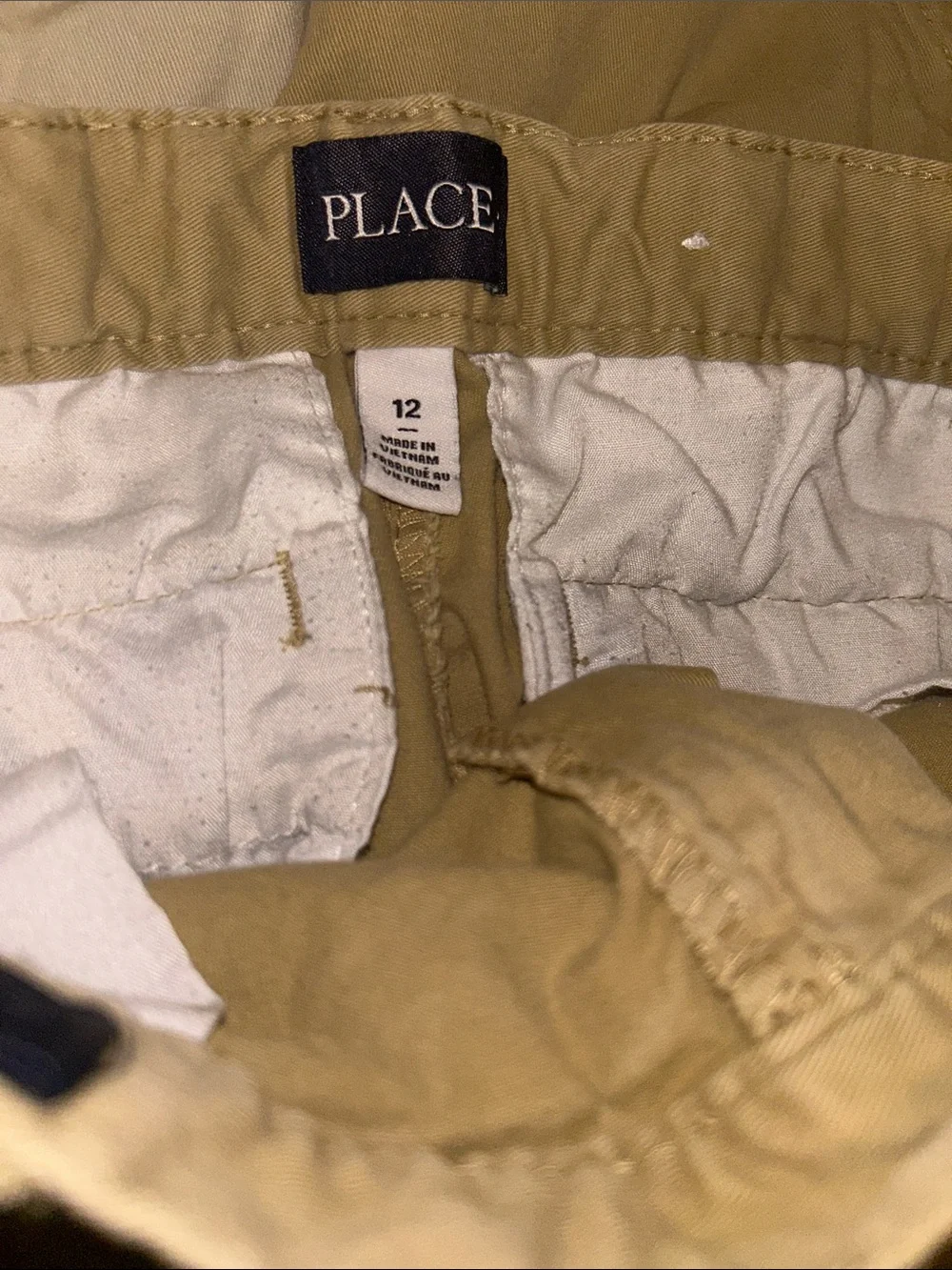 5 pairs-The Children's Place Boys Khaki shorts